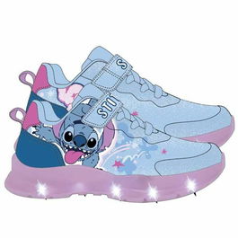 Chaussures de Sport pour Enfants Stitch Bleu 32
