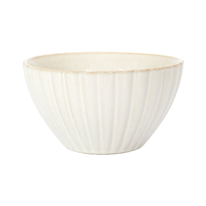 Home Deco Factory Bol Cocooning en grès de 15,5 cm Home Deco Factory Bol Cocooning en grès de 15,5 cm