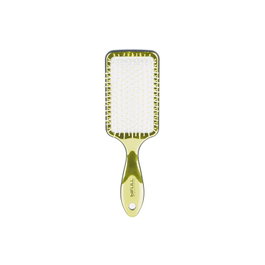 Bifull Brosse Raquette Métallisée Racket Chrome Doré 22cm