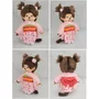 Monchhichi Peluche Kimono Rose SE260799 - 20 cm