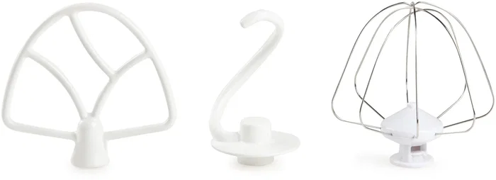 Domo Robot Pâtissier DO9241KR - 600 W, Moteur Puissant, 6 Vitesses, Bol 4 L, Mouvement Planétaire, Blanc - Pour Pâte, Crèmes et Préparations Maison