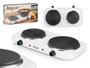 ARGON Réchaud électrique double blanc 2500W