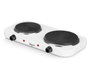 ARGON Réchaud électrique double blanc 2500W