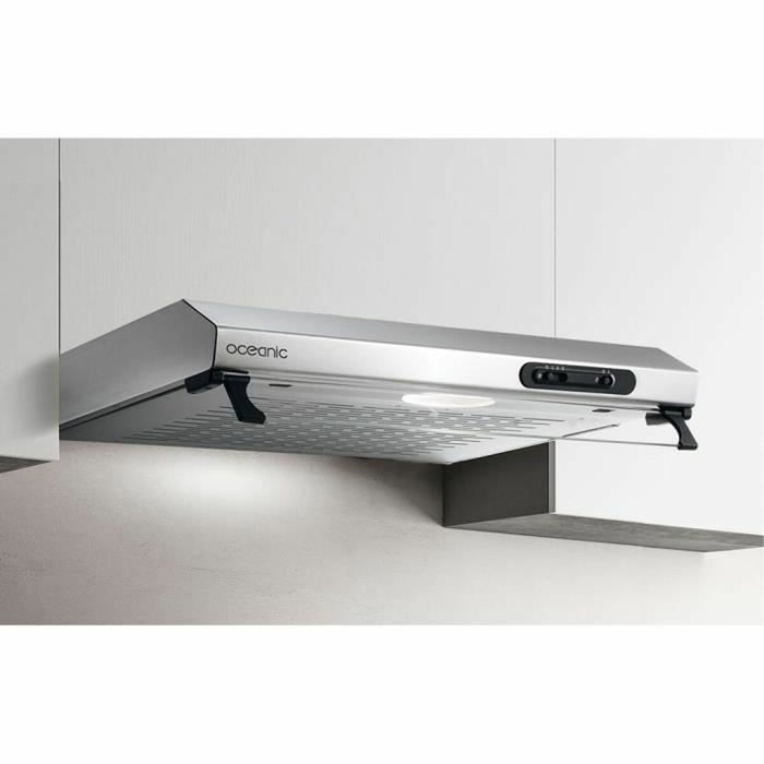 Oceanic Hotte casquette OCEAHC205S Gris 205 m3/h Oceanic Hotte casquette OCEAHC205S Gris 205 m3/h