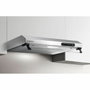 Oceanic Hotte casquette OCEAHC205S Gris 205 m3/h