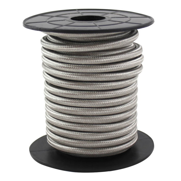 GSC Evolution Câble textile 10M (2x0.75mm) Plateado GSC Evolution Câble textile 10M (2x0.75mm) Plateado