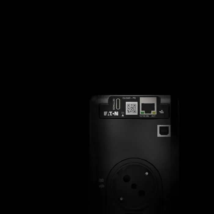Eaton 3P700D Onduleur Ellipse 3P 700VA 420W - Protection parafoudre et régulation de tension - 4 prises AC - Interface USB - Pour PC professionnel et terminal point de vente