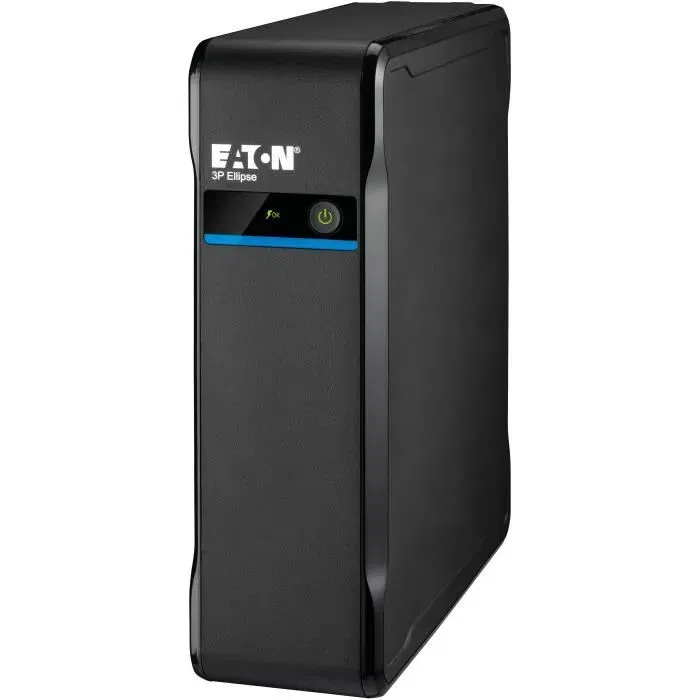Eaton 3P700D Onduleur Ellipse 3P 700VA 420W - Protection parafoudre et régulation de tension - 4 prises AC - Interface USB - Pour PC professionnel et terminal point de vente