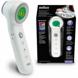 Braun BNT400 Thermomètre infrarouge sans contact et frontal avec Age Precision
