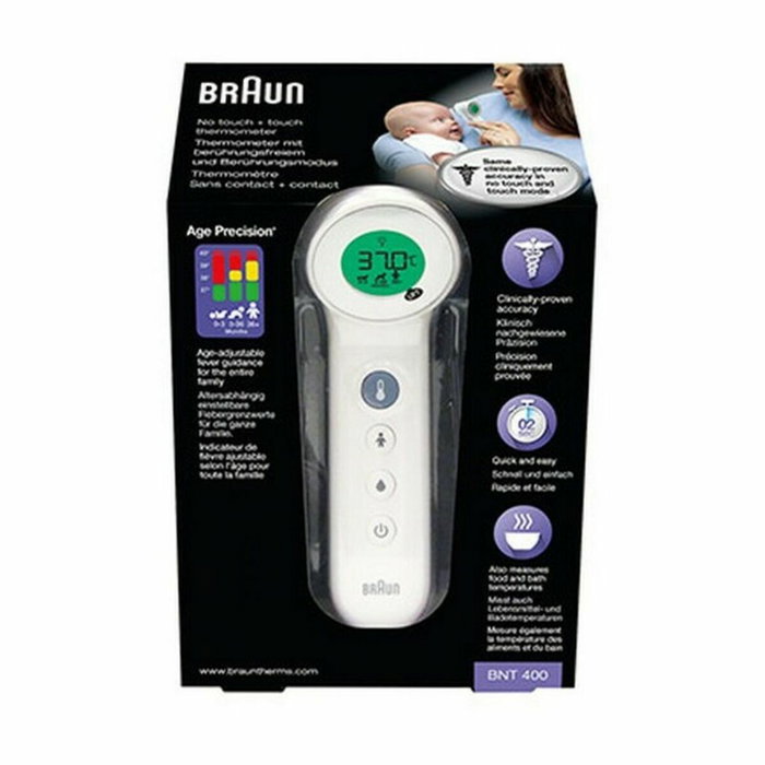 Thermomètre infrarouge Braun BNT400
