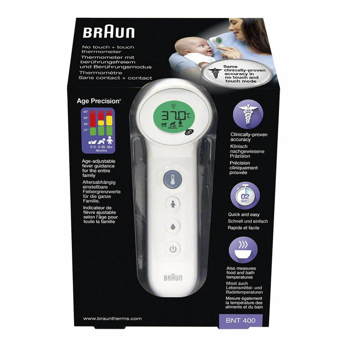 Thermomètre infrarouge Braun BNT400