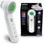 Braun BNT400 We Thermomètre infrarouge sans contact Age Precision double technologie