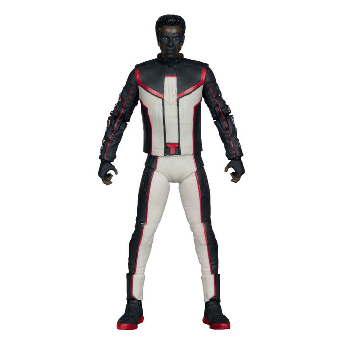 Superman (2025) DC Multiverse figurine Deluxe Theatrical Edition Mr. Terrific (Red Platinum Edition) 18 cm Superman (2025) DC Multiverse figurine Deluxe Theatrical Edition Mr. Terrific (Red Platinum Edition) 18 cm
