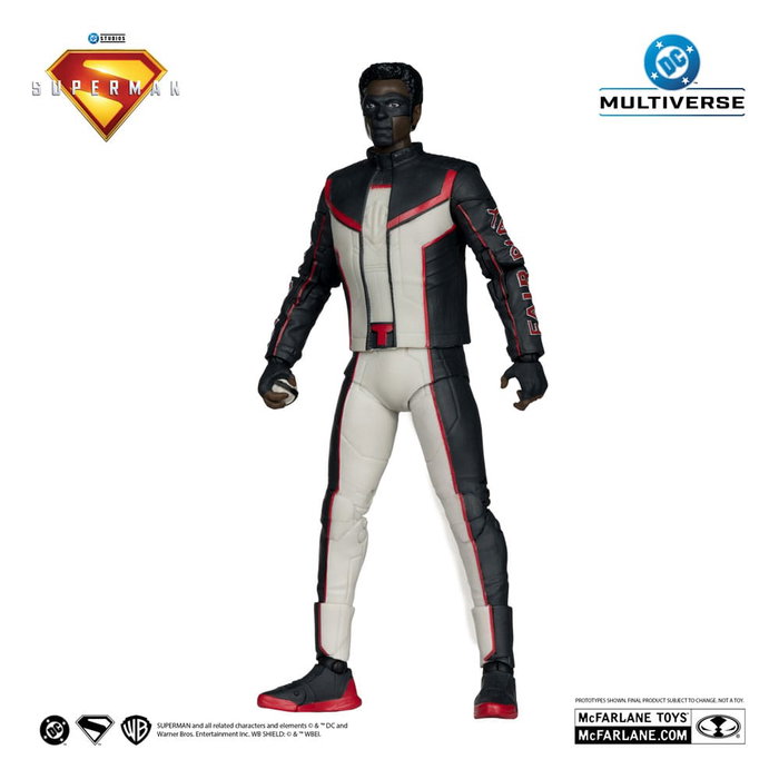 Superman (2025) DC Multiverse figurine Deluxe Theatrical Edition Mr. Terrific (Red Platinum Edition) 18 cm Superman (2025) DC Multiverse figurine Deluxe Theatrical Edition Mr. Terrific (Red Platinum Edition) 18 cm