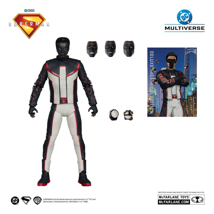 Superman (2025) DC Multiverse figurine Deluxe Theatrical Edition Mr. Terrific (Red Platinum Edition) 18 cm Superman (2025) DC Multiverse figurine Deluxe Theatrical Edition Mr. Terrific (Red Platinum Edition) 18 cm