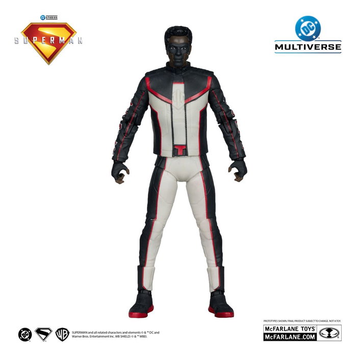 Superman (2025) DC Multiverse figurine Deluxe Theatrical Edition Mr. Terrific (Red Platinum Edition) 18 cm Superman (2025) DC Multiverse figurine Deluxe Theatrical Edition Mr. Terrific (Red Platinum Edition) 18 cm