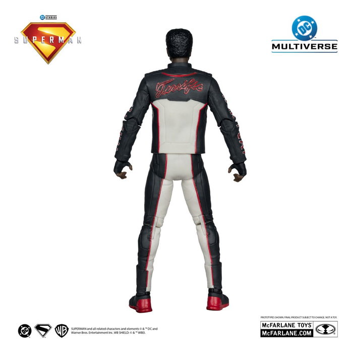 Superman (2025) DC Multiverse figurine Deluxe Theatrical Edition Mr. Terrific (Red Platinum Edition) 18 cm Superman (2025) DC Multiverse figurine Deluxe Theatrical Edition Mr. Terrific (Red Platinum Edition) 18 cm