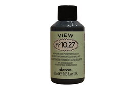 Davines View Coloration Cheveux Demi-Permanente 10.27 Blonde Clair Glacé - 60 ml