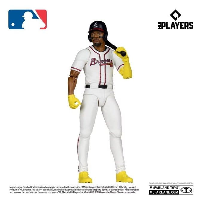 McFarlane Toys MLB SportsPicks Ronald Acuña Jr. (Atlanta Braves) 15 cm McFarlane Toys MLB SportsPicks Ronald Acuña Jr. (Atlanta Braves) 15 cm