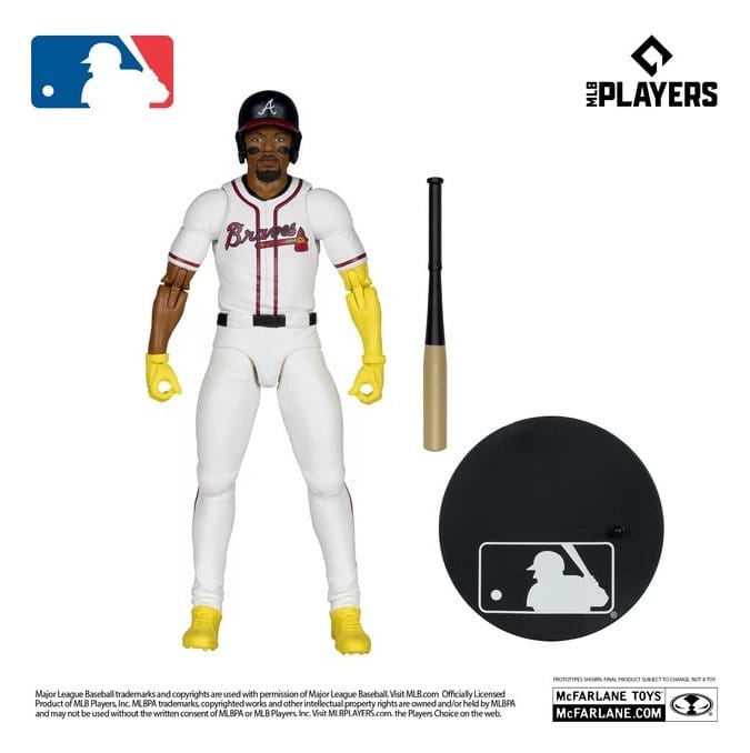 McFarlane Toys MLB SportsPicks Ronald Acuña Jr. (Atlanta Braves) 15 cm McFarlane Toys MLB SportsPicks Ronald Acuña Jr. (Atlanta Braves) 15 cm