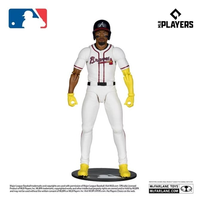 McFarlane Toys MLB SportsPicks Ronald Acuña Jr. (Atlanta Braves) 15 cm McFarlane Toys MLB SportsPicks Ronald Acuña Jr. (Atlanta Braves) 15 cm