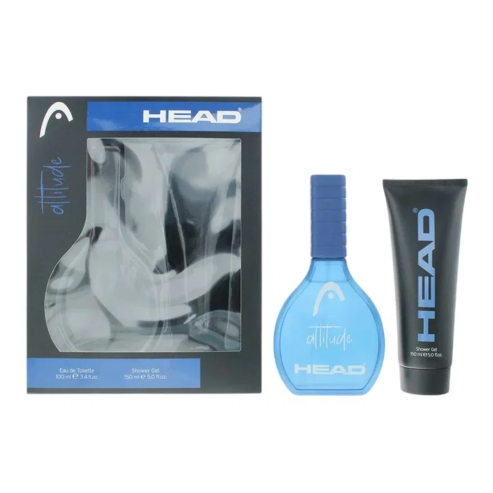 Head Set Attitude Eau De Toilette et Gel Douche Hydratant Head Set Attitude Eau De Toilette et Gel Douche Hydratant