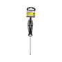 WOLFPACK LINEA PROFESIONAL Tournevis Plat Évidé 1,0 x Ø 5,0 x 100 mm