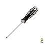 WOLFPACK LINEA PROFESIONAL Tournevis Plat Évidé 1,0 x Ø 5,0 x 100 mm