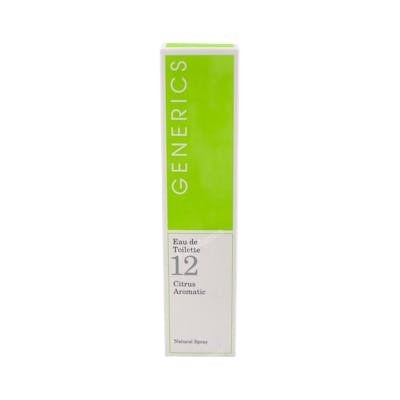 Generics Eau De Toilette 12 100ml Generics Eau De Toilette 12 100ml