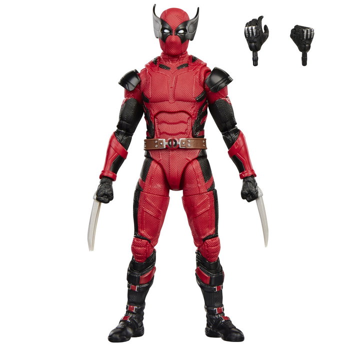Hasbro Marvel Legends Series Wolverinepool Concept Art 15 cm