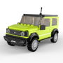 CADA - Deqube Suzuki Jimny Échelle 1:24 - 192 Pièces - Jeu de Construction pour Enfants +8 Ans