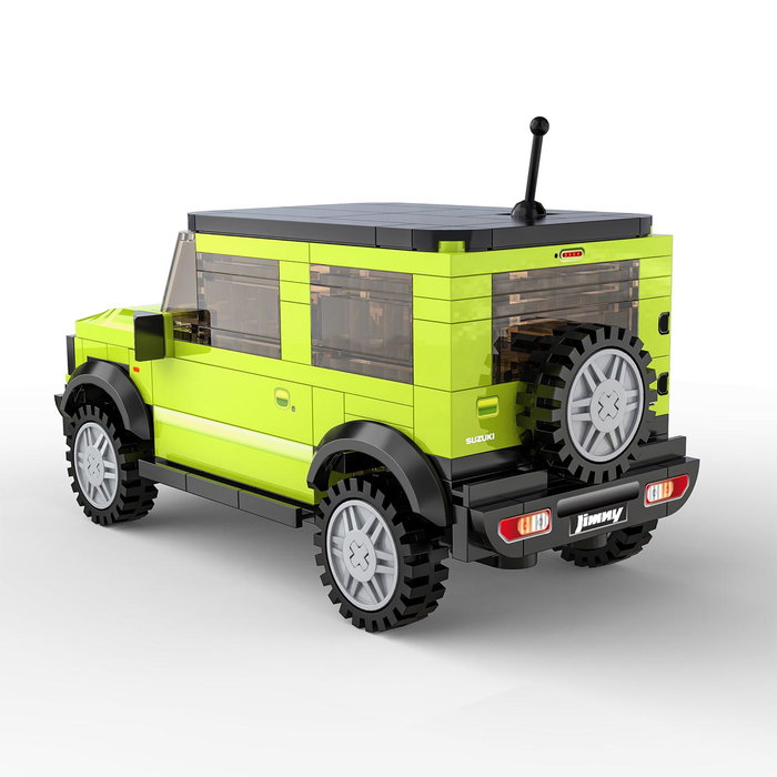 CADA - Deqube Suzuki Jimny Échelle 1:24 - 192 Pièces - Jeu de Construction pour Enfants +8 Ans