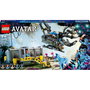 LEGO Avatar Jeu de Construction Montagnes Flottantes Site 26 et RDA Samson (75573) - Ensemble de Briques