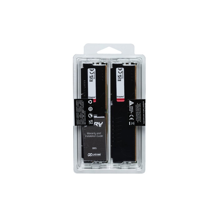 Mémoire RAM Kingston KF560C36BBEK2-16 CL36 16 GB DDR5 SDRAM DDR5 6000 MHz