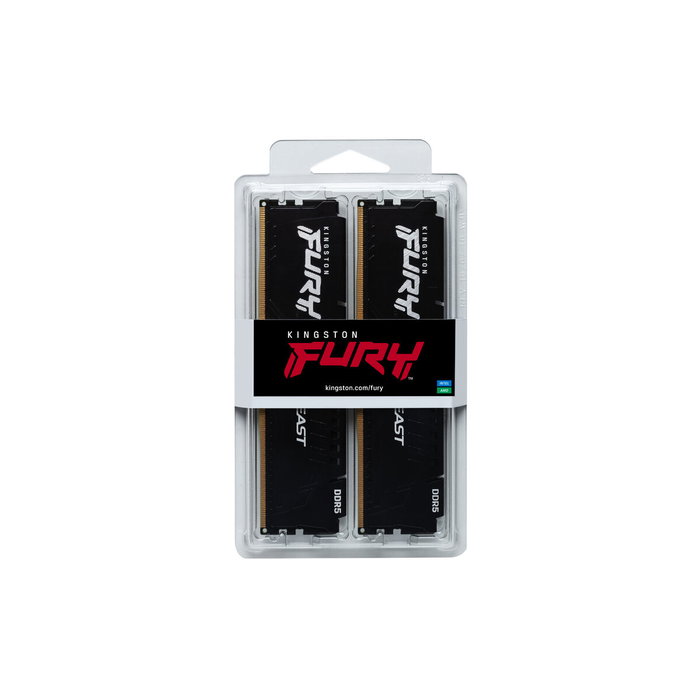 Mémoire RAM Kingston KF560C36BBEK2-16 CL36 16 GB DDR5 SDRAM DDR5 6000 MHz