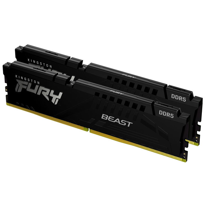 Mémoire RAM Kingston KF560C36BBEK2-16 CL36 16 GB DDR5 SDRAM DDR5 6000 MHz