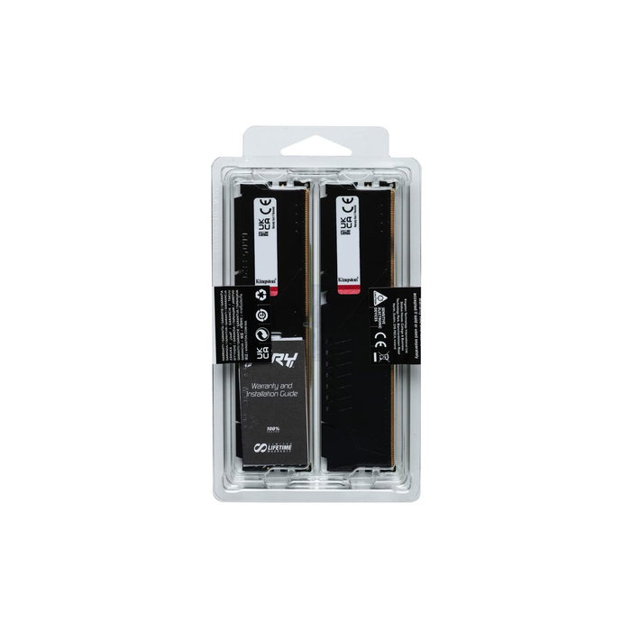 Mémoire RAM Kingston KF560C36BBEK2-16 CL36 16 GB DDR5 SDRAM DDR5 6000 MHz