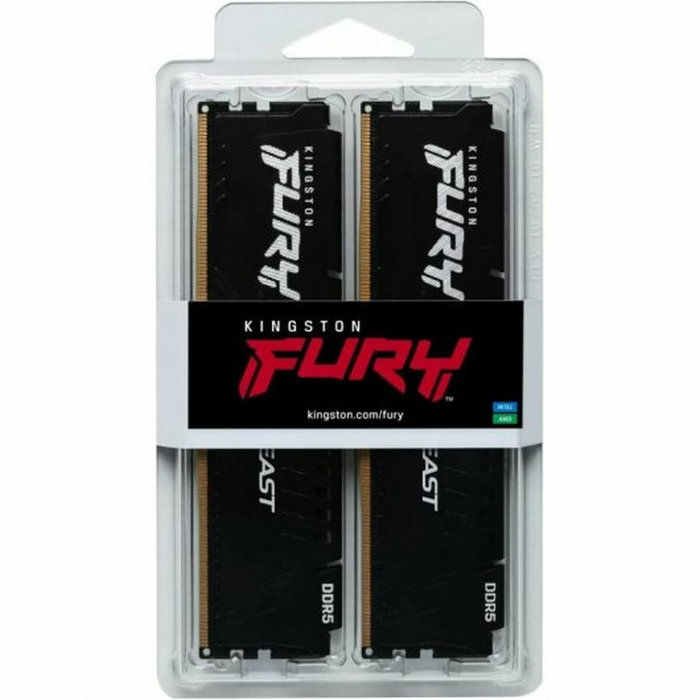 Mémoire RAM Kingston KF560C36BBEK2-16 CL36 16 GB DDR5 SDRAM DDR5 6000 MHz