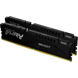 Kingston FURY Beast DDR5 16 Go (2x8 Go) 6000 MHz RAM Mémoire pour PC