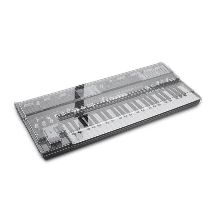 Decksaver Housse de protection Udo Audio Super 6 en polycarbonate sur mesure Decksaver Housse de protection Udo Audio Super 6 en polycarbonate sur mesure