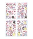 Sakami Merchandise Sanrio stickers Hello Kitty & Friends 02 Everyday, 8 feuilles Sakami Merchandise Sanrio stickers Hello Kitty & Friends 02 Everyday, 8 feuilles
