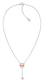 Tommy Hilfiger Collier 2780180 Gris en Acier Inoxydable