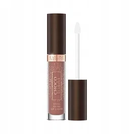 Eveline Cosmetics Choco Glamour Gloss à lèvres 01 Ruby Chocolate