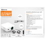Denver Electronics PR-4300 Projecteur 4K 3840 x 2160 px