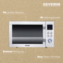 Severin Micro-ondes avec Gril 7777 25L