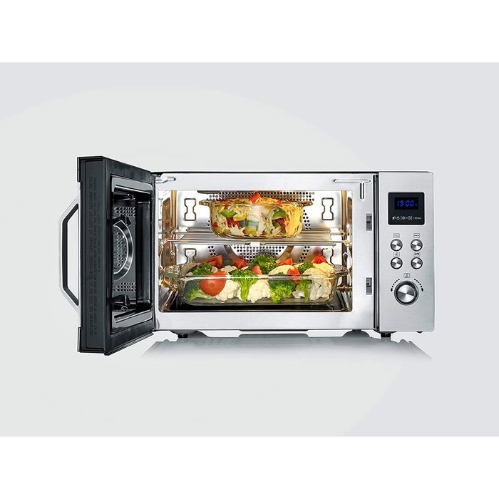 Severin MW 7777 Micro-ondes avec Grill et Air Chaud Severin MW 7777 Micro-ondes avec Grill et Air Chaud