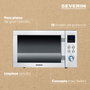 Severin MW 7777 Micro-ondes avec Grill et Air Chaud