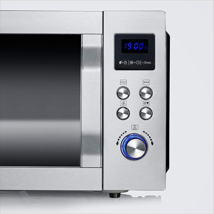 Severin MW 7777 Micro-ondes avec Grill et Air Chaud Severin MW 7777 Micro-ondes avec Grill et Air Chaud