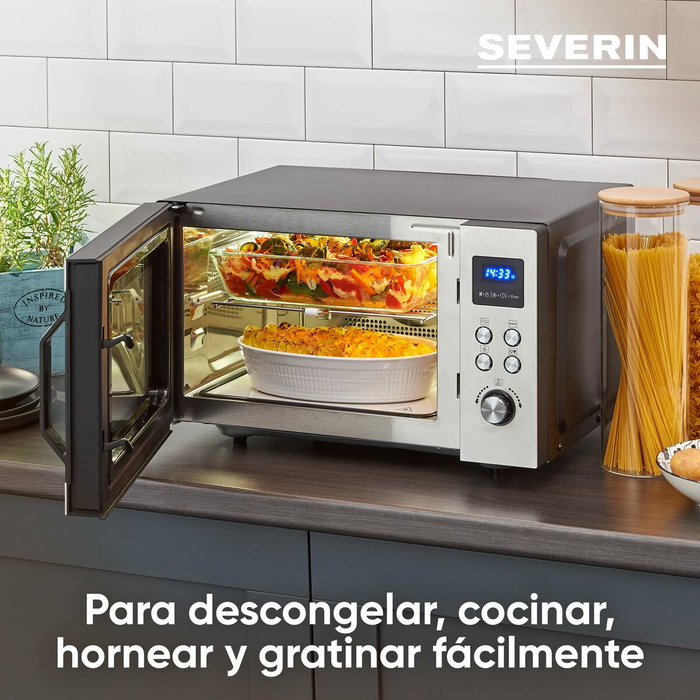 Severin MW 7777 Micro-ondes avec Grill et Air Chaud Severin MW 7777 Micro-ondes avec Grill et Air Chaud
