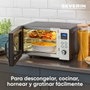 Severin MW 7777 Micro-ondes avec Grill et Air Chaud
